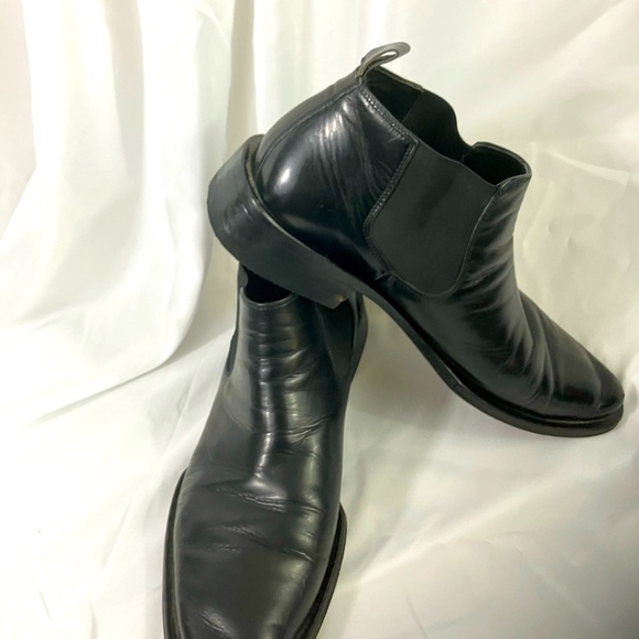 Kenneth Cole Men Hawthorn Chelsea Boots, size 11M, UK-44, Blk, main image 7